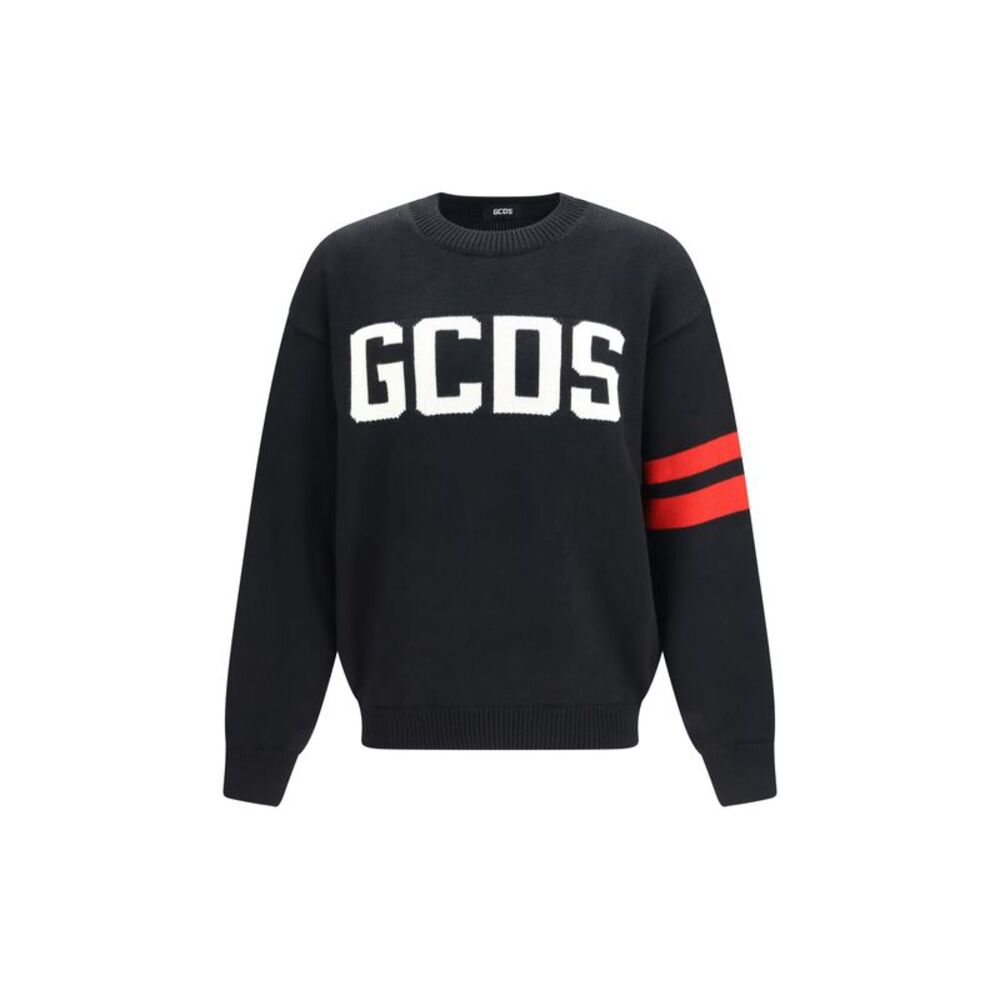 Gcds Men Logo Crewneck Sweater